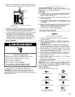 Предварительный просмотр 35 страницы Amana A8WXNGFWH User Instructions