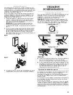 Предварительный просмотр 39 страницы Amana A8WXNGFWH User Instructions