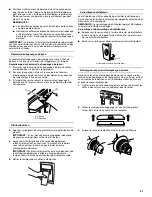 Предварительный просмотр 41 страницы Amana A8WXNGFWH User Instructions