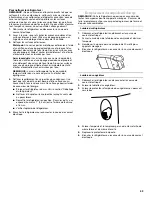 Предварительный просмотр 43 страницы Amana A8WXNGFWH User Instructions