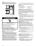 Preview for 14 page of Amana A9RXNMFW User Instructions