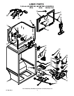 Предварительный просмотр 3 страницы Amana A9RXNMFWB00 Cabinet Parts