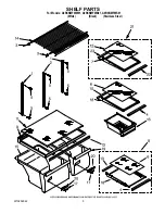 Предварительный просмотр 5 страницы Amana A9RXNMFWB01 Cabinet Parts