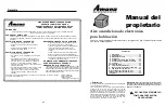 Preview for 21 page of Amana AAC0121TA Owner'S Manual