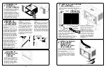 Preview for 30 page of Amana AAC0121TA Owner'S Manual