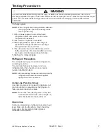 Preview for 17 page of Amana AAC051FRB Service Manual