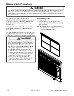 Preview for 18 page of Amana AAC051FRB Service Manual