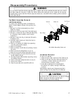 Preview for 21 page of Amana AAC051FRB Service Manual