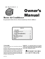 Preview for 25 page of Amana AAC051FRB Service Manual