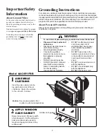 Preview for 31 page of Amana AAC051FRB Service Manual