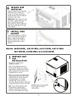 Preview for 35 page of Amana AAC051FRB Service Manual