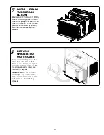 Предварительный просмотр 12 страницы Amana AAC051SRA Owner'S Manual