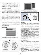 Предварительный просмотр 15 страницы Amana AAC051SRA Owner'S Manual