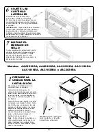 Предварительный просмотр 27 страницы Amana AAC051SRA Owner'S Manual