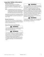 Preview for 3 page of Amana AAC081SRB Service Service Manual