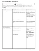 Preview for 8 page of Amana AAC081SRB Service Service Manual