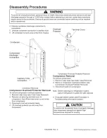 Предварительный просмотр 22 страницы Amana AAC081SRB Service Service Manual