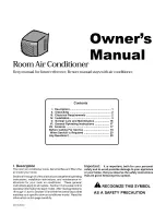 Предварительный просмотр 25 страницы Amana AAC081SRB Service Service Manual