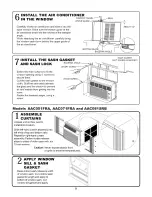 Предварительный просмотр 33 страницы Amana AAC081SRB Service Service Manual