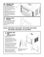 Preview for 35 page of Amana AAC081SRB Service Service Manual