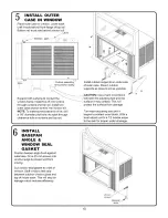 Preview for 37 page of Amana AAC081SRB Service Service Manual