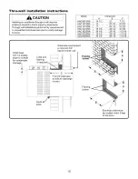 Preview for 39 page of Amana AAC081SRB Service Service Manual