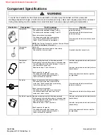 Предварительный просмотр 2 страницы Amana AAC101SRA Service Technical Information