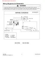 Предварительный просмотр 4 страницы Amana AAC101SRA Service Technical Information