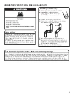 Preview for 5 page of Amana AAV1200AGW Use & Care Manual