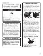 Preview for 11 page of Amana AAV1200AGW Use & Care Manual