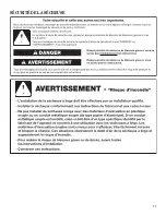 Preview for 17 page of Amana AAV1200AGW Use & Care Manual