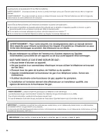 Preview for 18 page of Amana AAV1200AGW Use & Care Manual