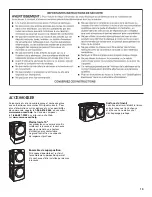 Preview for 19 page of Amana AAV1200AGW Use & Care Manual