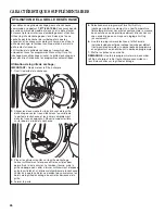 Preview for 26 page of Amana AAV1200AGW Use & Care Manual