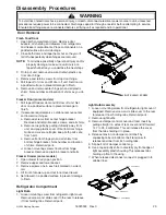 Предварительный просмотр 29 страницы Amana AB1924PEK Series Instruction Manual