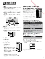 Предварительный просмотр 7 страницы Amana AB2225PEKS Use & Care Manual