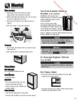 Предварительный просмотр 271 страницы Amana AB2225PEKS Use & Care Manual