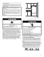 Предварительный просмотр 3 страницы Amana ABB1921BR User Instructions