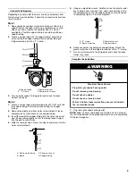 Предварительный просмотр 5 страницы Amana ABB1921BR User Instructions