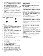 Предварительный просмотр 7 страницы Amana ABB1921BR User Instructions