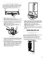 Предварительный просмотр 11 страницы Amana ABB1921BR User Instructions