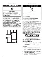 Предварительный просмотр 22 страницы Amana ABB1921BR User Instructions