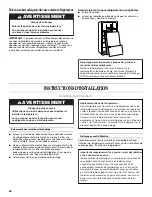 Предварительный просмотр 42 страницы Amana ABB1921BR User Instructions