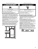 Предварительный просмотр 43 страницы Amana ABB1921BR User Instructions