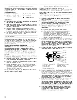 Предварительный просмотр 44 страницы Amana ABB1921BR User Instructions