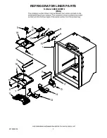 Preview for 3 page of Amana ABB1921DEW14 Cabinet Parts