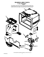 Preview for 5 page of Amana ABB1921DEW14 Cabinet Parts