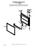 Preview for 9 page of Amana ABB1921DEW14 Cabinet Parts