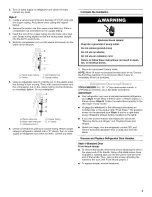 Предварительный просмотр 5 страницы Amana ABB1921FEW11 User Instructions