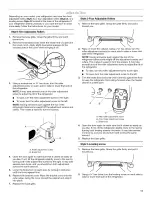 Предварительный просмотр 11 страницы Amana ABB1921FEW11 User Instructions